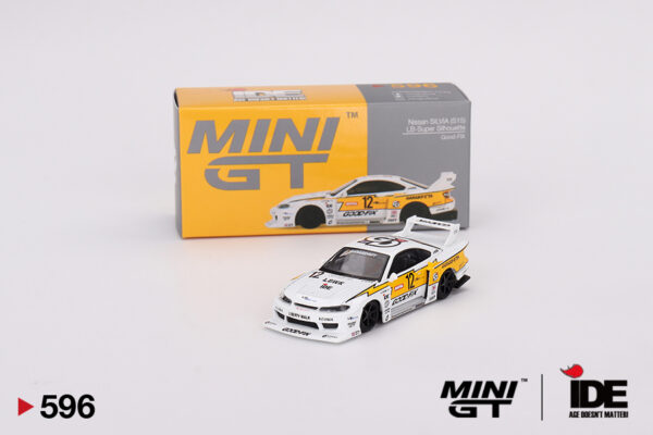 Mini GT Nissan SILVIA (S15) LB-Super Silhouette Good-FIX