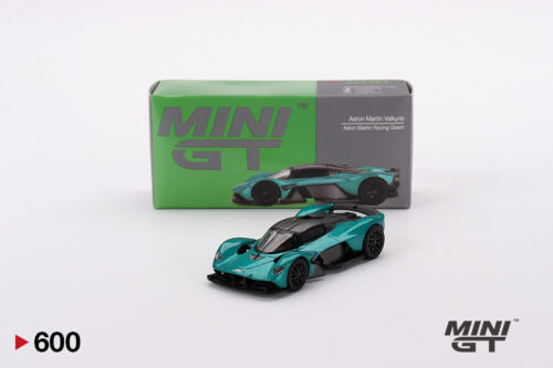 Mini GT Aston Martin Valkyrie Aston Martin Racing Green