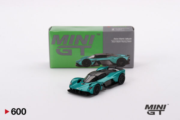 Mini GT Aston Martin Valkyrie Aston Martin Racing Green