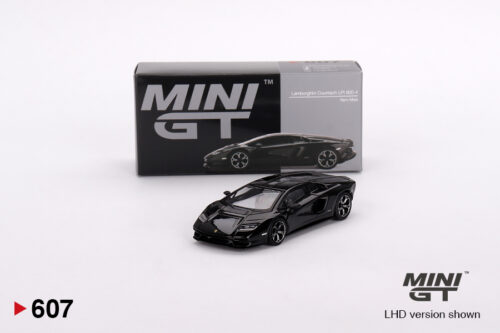 Mini GT Lamborghini Countach LPI 800-4 Nero Maia