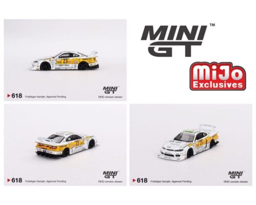 Mini GT 1:64 Nissan LB-Super Silhouette S15 SILVIA #23 2022 Goodwood Festival of Speed – Mijo Exclusives