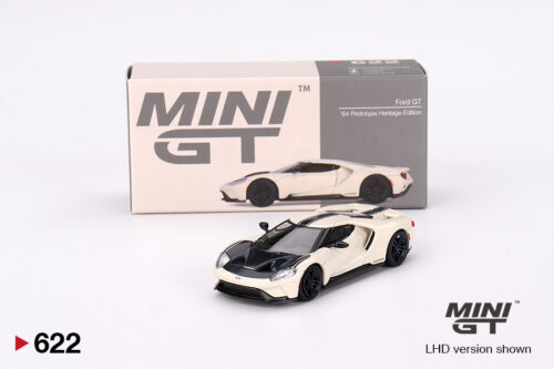 Mini GT 1/64 Ford GT ’64 Prototype Heritage Edition