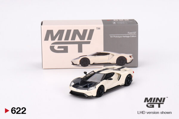 622 Mini GT 1/64 Ford GT ’64 Prototype Heritage Edition