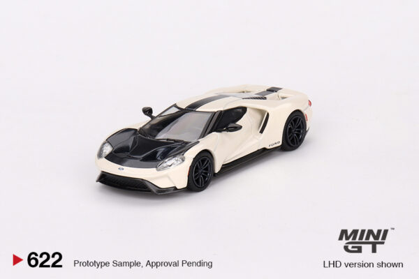 622.1 Mini GT 1/64 Ford GT ’64 Prototype Heritage Edition
