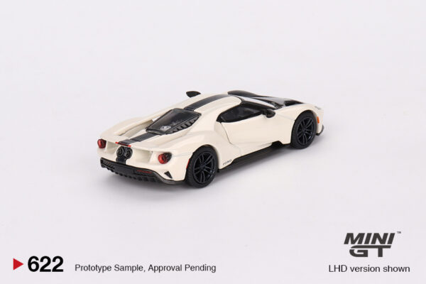 622.2 Mini GT 1/64 Ford GT ’64 Prototype Heritage Edition