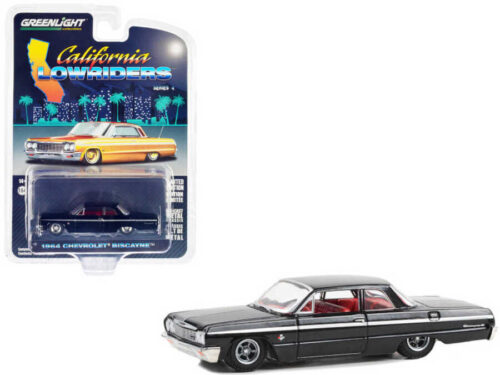 1:64 Greenlight 1964 Chevrolet Biscayne California Lowriders Series 63050-D