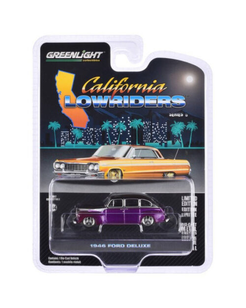 Greenlight 1/64 California Lowriders Series 6- 1946 Fordor Super Deluxe 63070-A