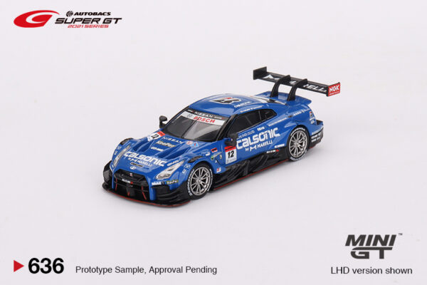 Mini Gt Nissan GT-R Nismo GT500 #12 Team Impul 2021 SUPER GT SERIES Blister Paket
