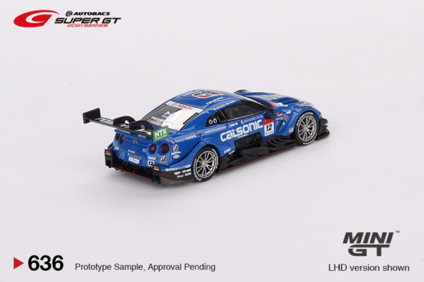 Mini Gt Nissan GT-R Nismo GT500 #12 Team Impul 2021 SUPER GT SERIES Blister Paket