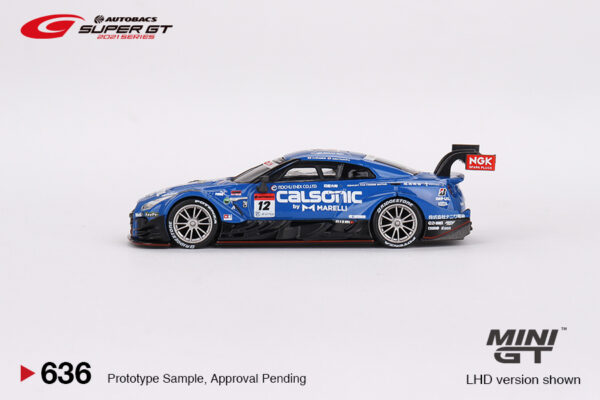 Mini Gt Nissan GT-R Nismo GT500 #12 Team Impul 2021 SUPER GT SERIES Blister Paket