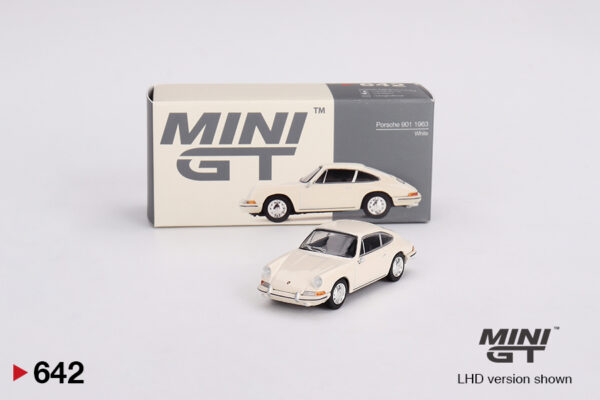 Mini GT Porsche 901 1963 Ivory