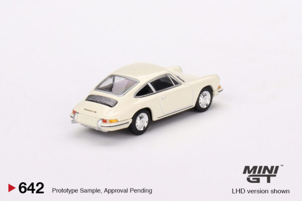 Mini GT Porsche 901 1963 Ivory