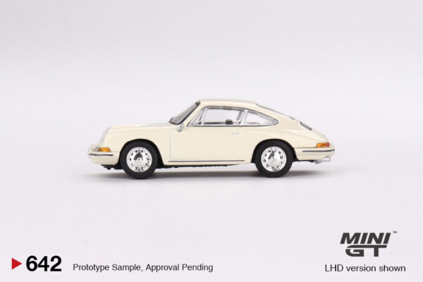 Mini GT Porsche 901 1963 Ivory
