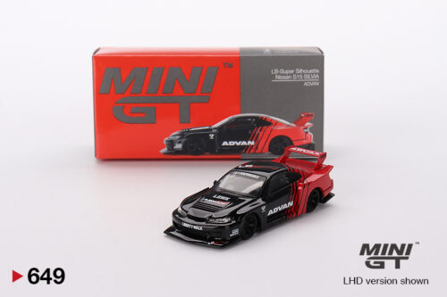 Mini GT 1/64 Nissan LB-Super Silhouette S15 SILVIA ADVAN