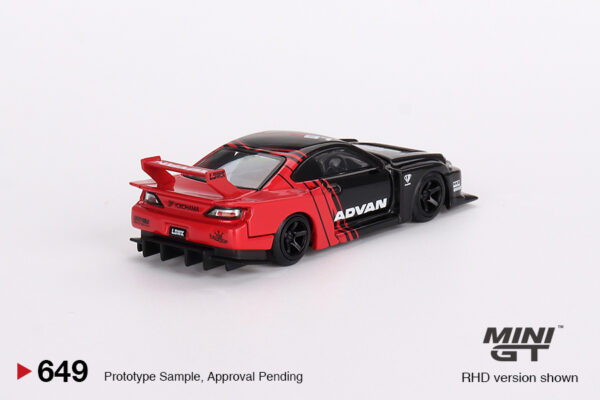 Mini GT 1/64 Nissan LB-Super Silhouette S15 SILVIA ADVAN