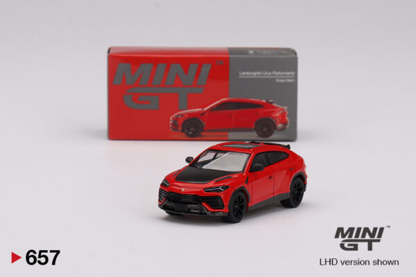 657 Mini GT Lamborghini Urus Performante Rosso Mars