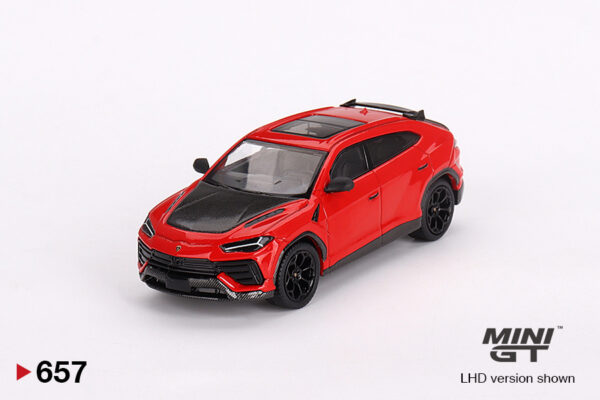 657.1 Mini GT Lamborghini Urus Performante Rosso Mars