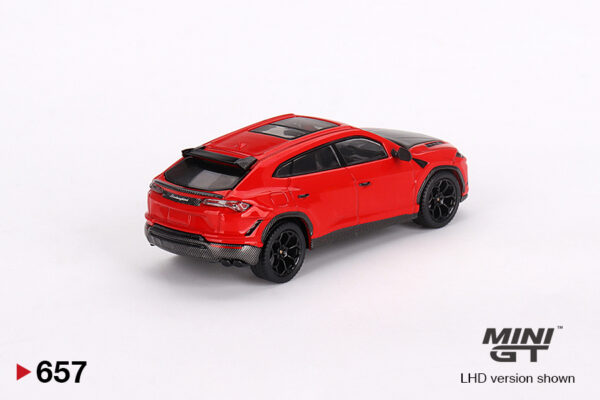 657.2 Mini GT Lamborghini Urus Performante Rosso Mars