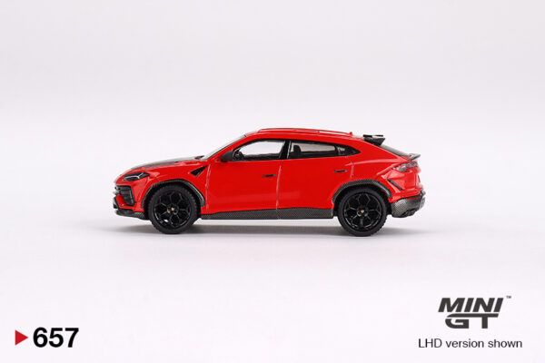 657.3 Mini GT Lamborghini Urus Performante Rosso Mars