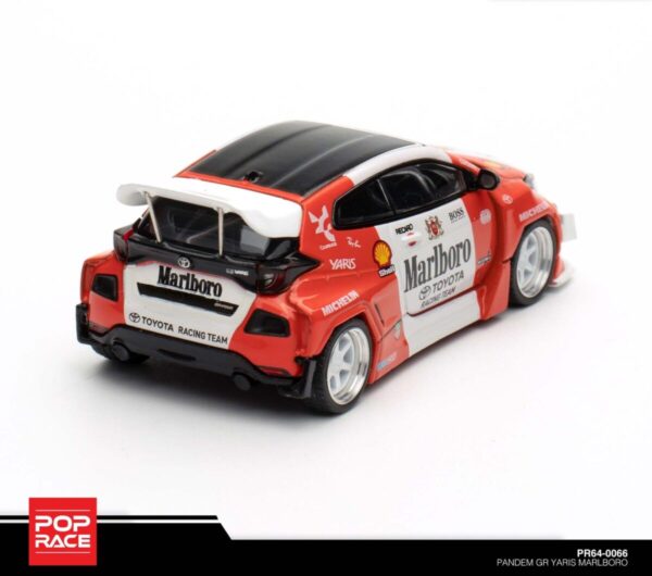 POP RACE PANDEM ROCKET BUNNY TOYOTA GR YARIS MARLBORO PR64-66