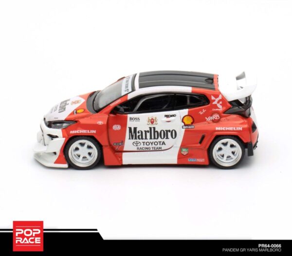 POP RACE PANDEM ROCKET BUNNY TOYOTA GR YARIS MARLBORO PR64-66