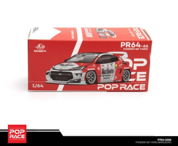 POP RACE PANDEM ROCKET BUNNY TOYOTA GR YARIS MARLBORO PR64-66