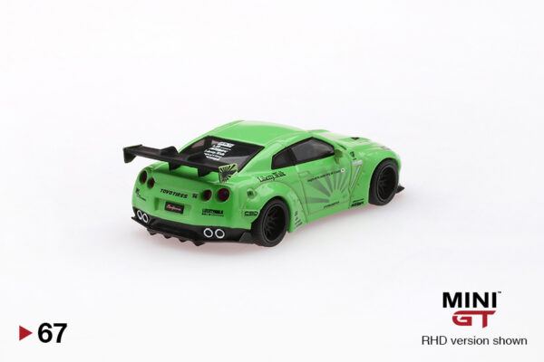 Mini GT LB★WORKS Nissan GT-R (R35) Light Green PHILIPPINES EXCLUSIVE PRODUCT