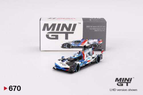 Mini GT BMW M Hybrid V8 GTP #24 2023 IMSA Daytona 24 Hrs
