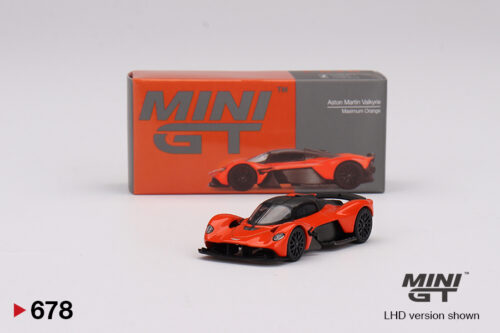 Mini GT Aston Martin Valkyrie Maximum Orange