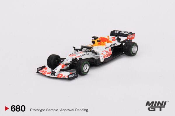 Mini GT 1/64 Red Bull RB16B Max Verstappen 2021 Turkish Grand Prix Place