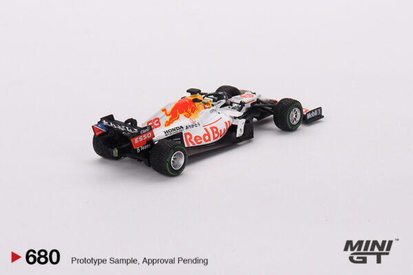 Mini GT 1/64 Red Bull RB16B Max Verstappen 2021 Turkish Grand Prix Place