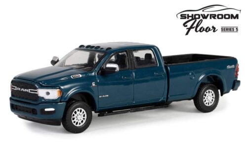 68050-a GREENLIGHT 68050-A 1/64 SHOWROOM FLOOR SERIES 52023 RAM 2500 BIGHORN SPORT