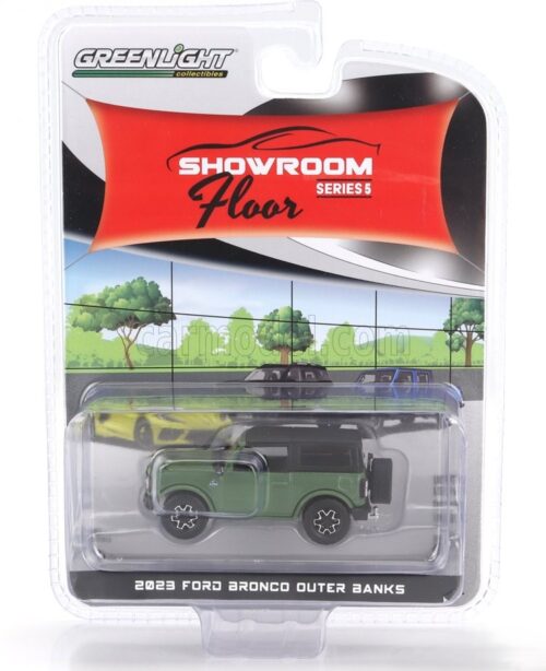 Greenlight #68050-E 1/64 2023 Ford Bronco 2-Door Outer Banks