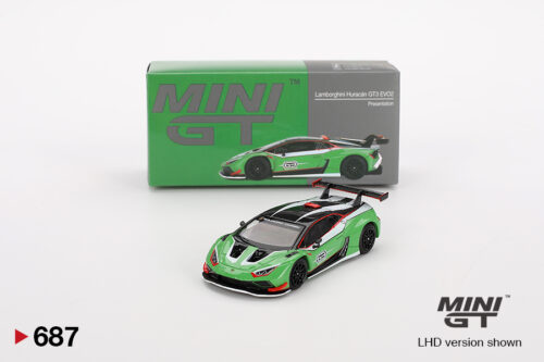 Mini GT Lamborghini Huracán GT3 EVO2 Presentation