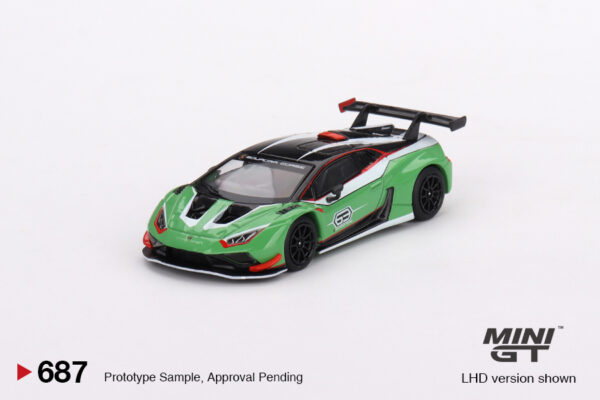 Mini GT Lamborghini Huracán GT3 EVO2 Presentation