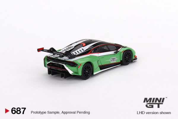 Mini GT Lamborghini Huracán GT3 EVO2 Presentation
