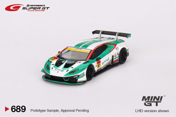 Mini GT Lamborghini Huracán GT3 EVO2 #87 "Bamboo Airways Lamborghini GT3"  JLOC  2023 SUPER GT SERIES Blister PAKET