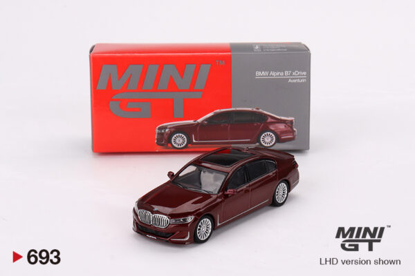 Mini GT BMW Alpina B7 xDrive Aventurin