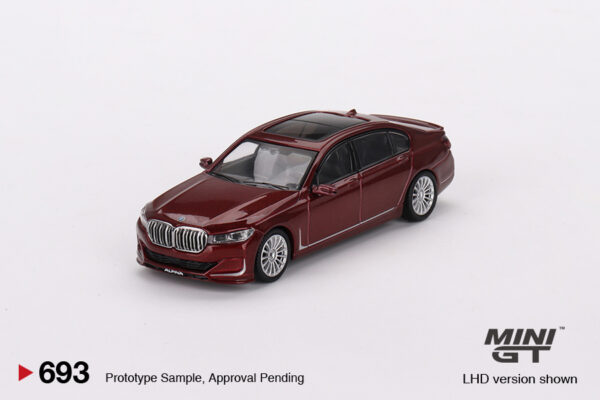 Mini GT BMW Alpina B7 xDrive Aventurin