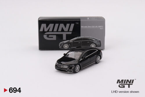 Mini GT Mercedes-Benz EQS 580 4MATIC Black