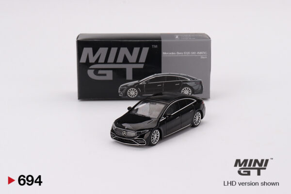 Mini GT Mercedes-Benz EQS 580 4MATIC Black
