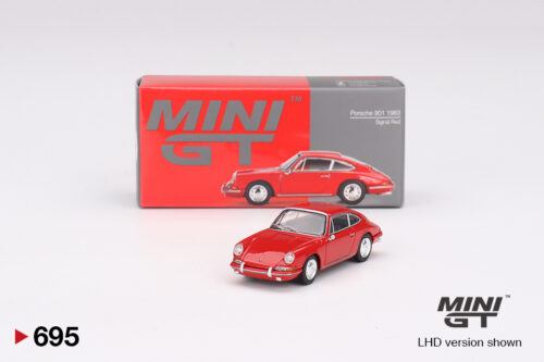 695 Mini GT 1/64 Porsche 901 1963 Signal Red MGT00695