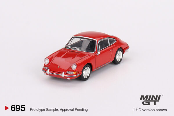 Mini GT 1/64 Porsche 901 1963 Signal Red MGT00695