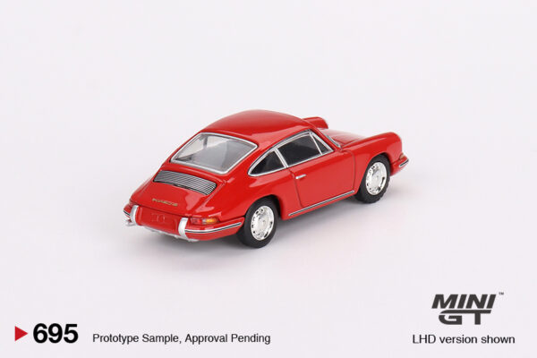 Mini GT 1/64 Porsche 901 1963 Signal Red MGT00695