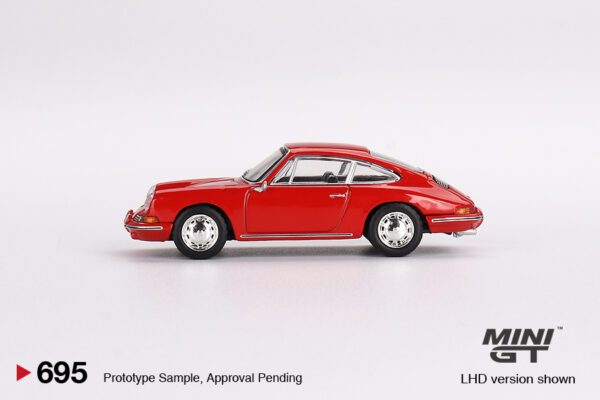 Mini GT 1/64 Porsche 901 1963 Signal Red MGT00695