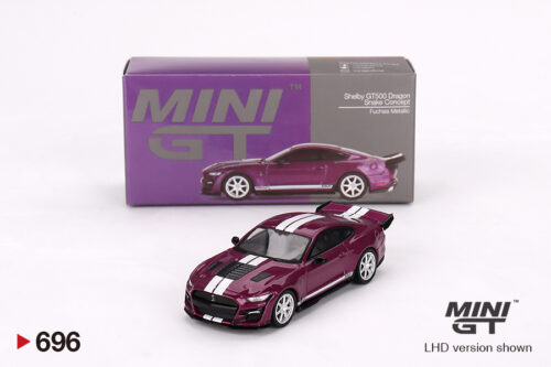 Mini GT Shelby GT500 Dragon Snake Concept Fuchsia Metallic