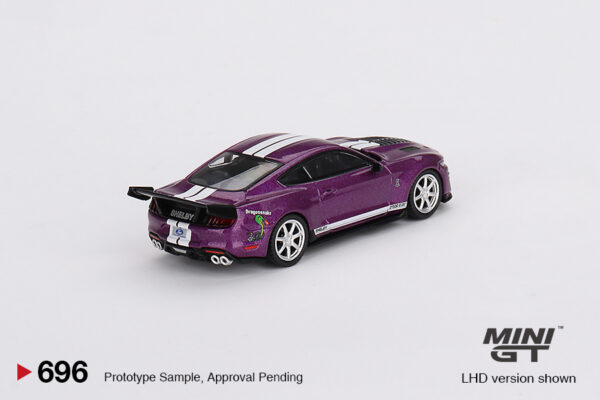 Mini GT Shelby GT500 Dragon Snake Concept Fuchsia Metallic