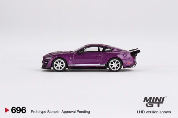 Mini GT Shelby GT500 Dragon Snake Concept Fuchsia Metallic