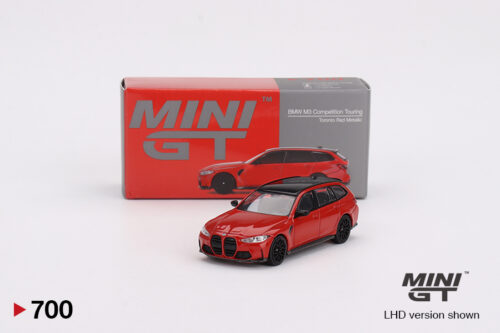 Mini GT BMW M3 Competition Touring Toronto Red Metallic