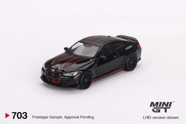 Mini GT 1/64 BMW M4 CSL Black Sapphire MGT00703